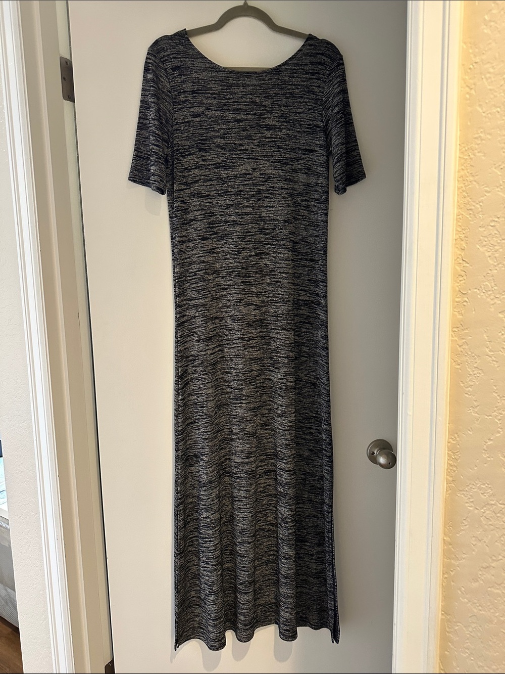 Artizia Women's Black Heather Maxi Dress